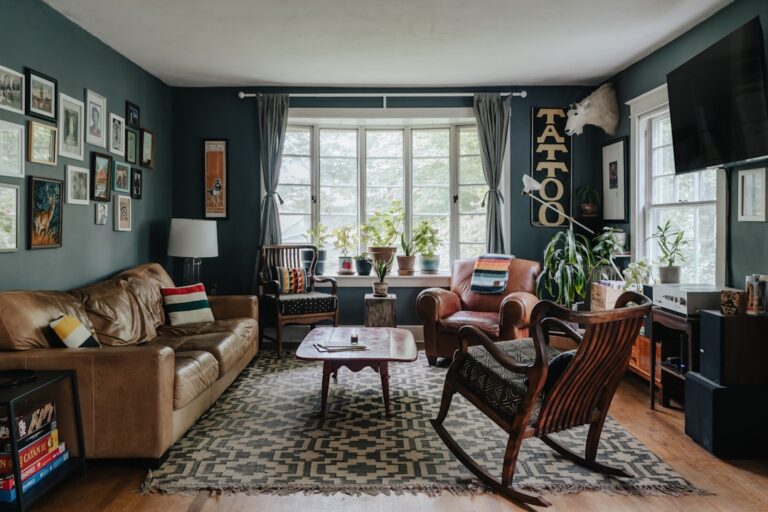How to Layer Rugs for a Chic and Cozy Look