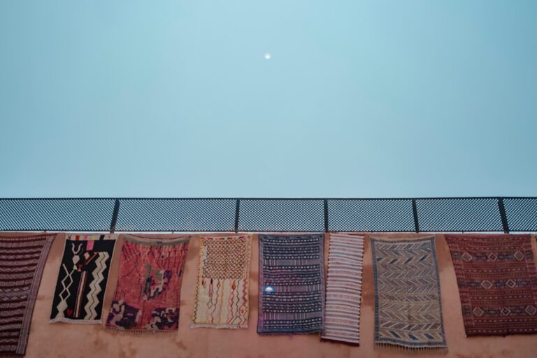 Exploring Sustainable Materials in Modern Rug Manufacturing